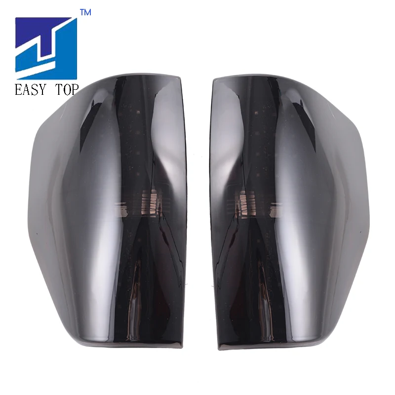 

Left+Right Brake Lamp Smoke Black LED Tail Light For 2009-2014 Ford F150