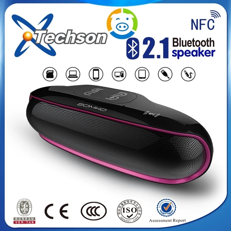 dual portable bluetooth speakers