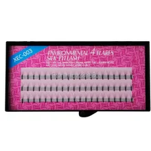 Горячая Распродажа окружающая среда 4 flare волосы для наращивания ресниц/flare волосы норка наращивание ресниц из Кореи