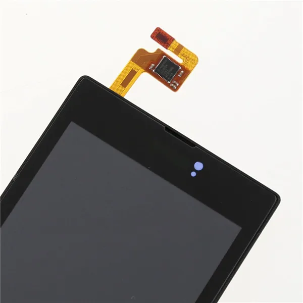 WEIDA 4 &quotдля Nokia Lumia 520 ЖК дисплей дигитайзер Сенсорная панель экран в сборе + рамка с