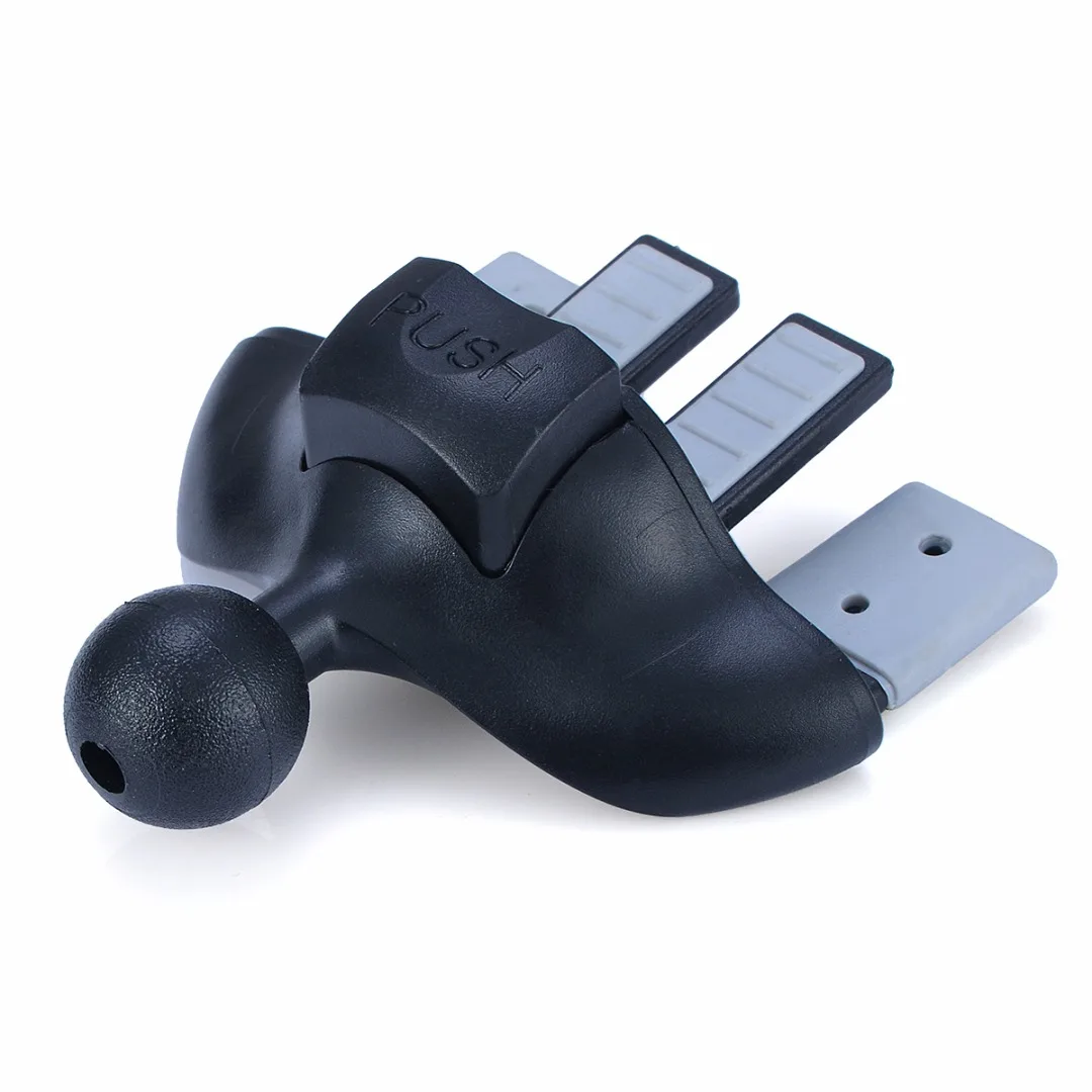 MAYITR Car Phone Mount CD Slot Holder for i-Phone Magnetic Holder Stand Clip Cell Phone Holder for Huawei Tablet GPS
