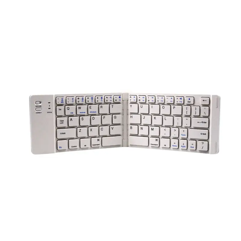 

Wireless Bluetooth Portable English Bluetooth Wireless Folding Mini Keyboard For Ios,Android Tablet Phone