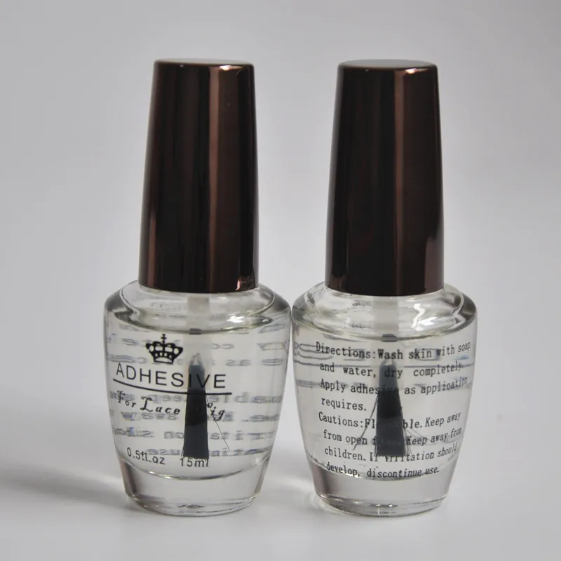 0.5FL. OZ(15 мл) профессиональный клей для парика щетка парика/парик высокое качество