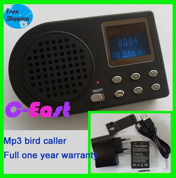 Buy 110 sounds 10w 120dB speaker hunting bird caller
