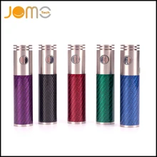 JomoTech Carbon Fiber Electronic Cigarette Battery 3000mah Lithium Battery Stalinite Royal 100w Battery Fit RBA RDA RTA Jomo-131
