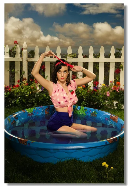 Cheap Custom Canvas Wall Decal Music Star Katy Perry Poster Katy Perry Wall Sticker One Of The Boys Wallpaper Dining Room Decor #0556# Cheap Custom Canvas Wall Decal Music Star Katy Perry Poster Katy Perry Wall Sticker One Of The Boys Wallpaper Dining Room Decor #0556#