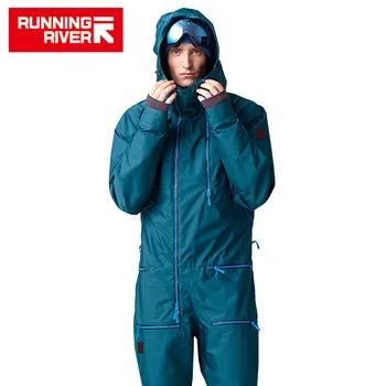 

RUNNING RIVER Brand Waterproof Jacket For men Snowboarding Suit men Snowboard Jacket Male Snowboard Set Clothing #B7096