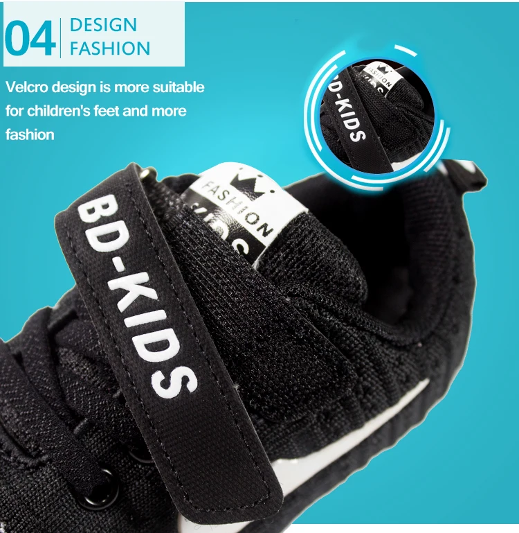 Bdkids Kids Shoes For GirlBoys Shoes Autumn 2018 Casual Sneakers For BoyGirl TenisSapato Infantil Zapatillas Playeras 167C (8)
