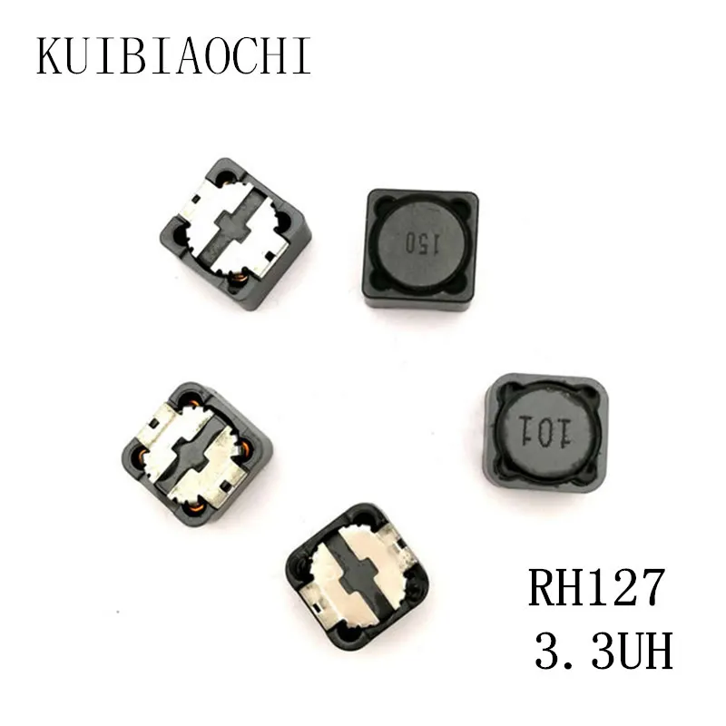 10 шт./лот CDRH127 CD127 3.3UH чип индуктор 12*12*7 мм 3.3uH 3R3 SMD силовой | Обустройство дома