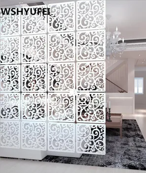 

12pcs/lot Screen Modern Simple Partition Dining Room Hanging From The Living Room Of The Entrance Curtain House Renovation