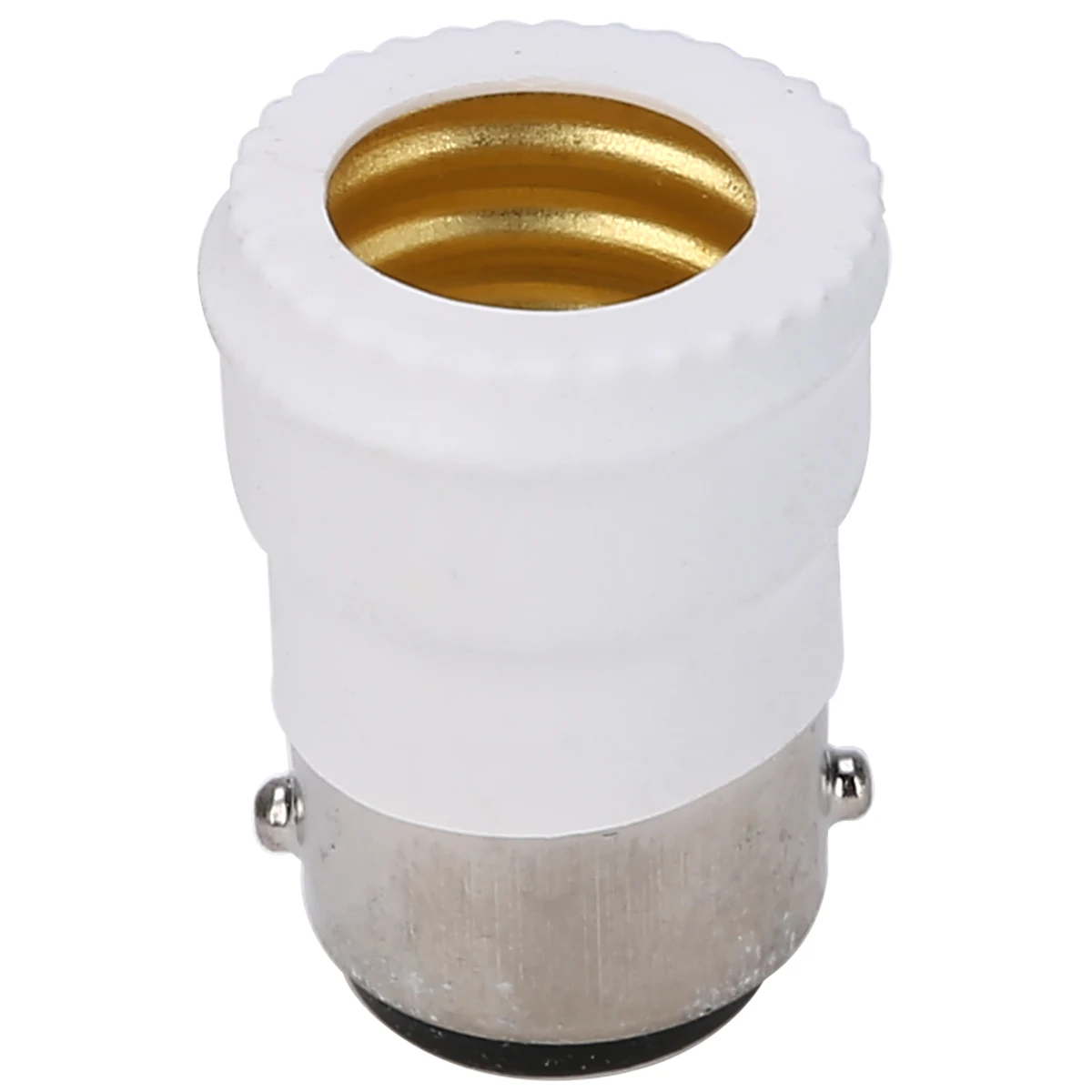 Mayitr 2pcs Light Bulb Adaptor E14 Light Bulb Lamp Holder Converters Lighting Accessories Home Lighting Supplies