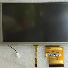 6,2 дюймов tft HSD062IDW1 HSD062IDW1 A00 с сенсорной панелью 800*480 черные светодиодные лампочки для gps tft ЖК-экран с сенсорным экраном