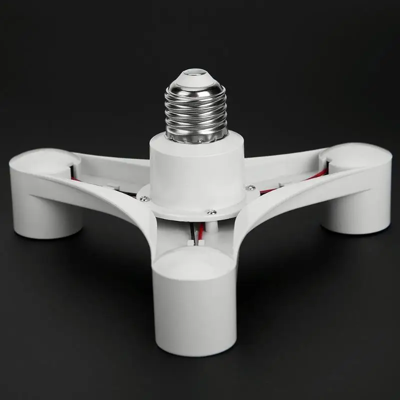 Ретро 3 в 1 E27 к 3E27 База гнездо сплиттер светодиодный свет лампы адаптер держатель лампы конвертер лампочки E27 держатель Лампы