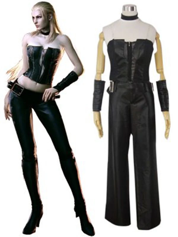 Devil May Cry y Trish Cosplay Costumes Custom Made Game Halloween devil-may-cry-y-trish-cosplay-costumes-custom-made-game-halloween