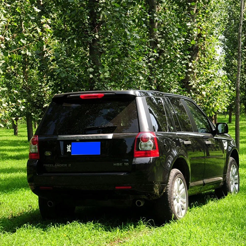 Спойлер для Land Rover Freelander 2 АБС пластик неокрашенный задний багажник крыло 2007 2008 2009