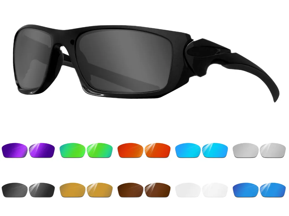 Поляризованные Сменные линзы Glintbay для солнцезащитных очков Oakley несколько