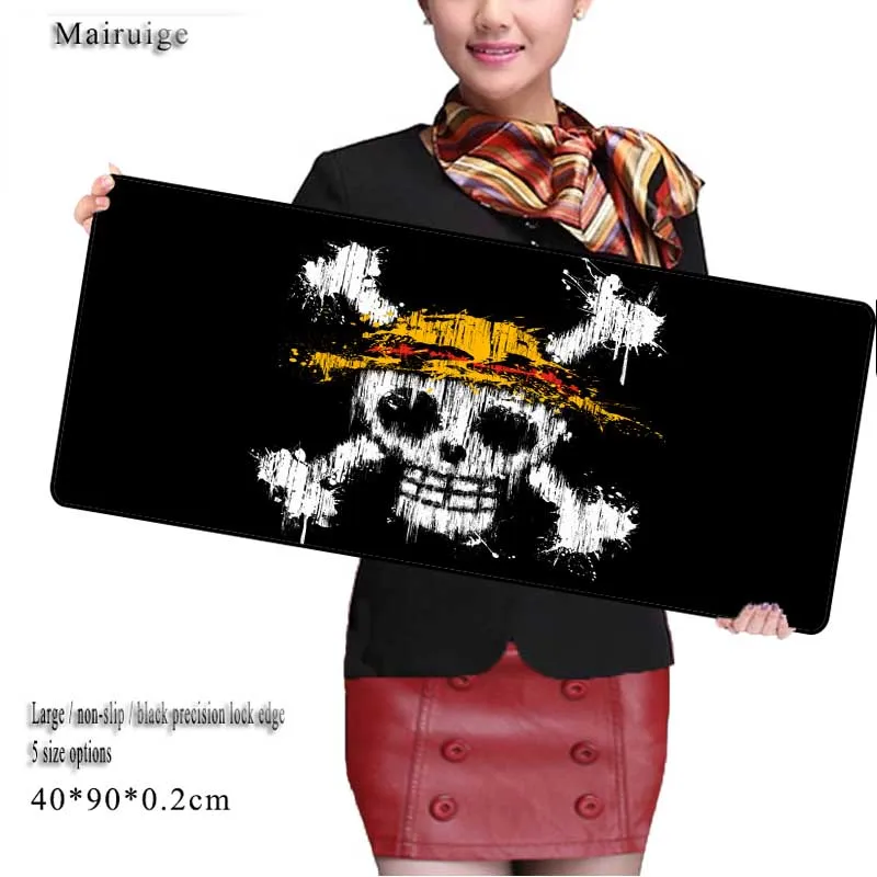 

Mairuige Anime One Piece Mouse Pad 700x300x2mm Pad To Mouse Notbook Computer Mousepad Beautiful Gaming Padmouse Gamer To Laptop
