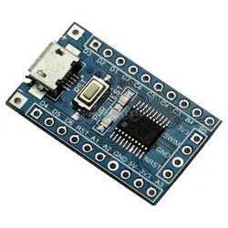 Для рук STM8 развития борту Минимальные системные платы STM8S003F3P6 новый модуль XQ_7 Перевозка груза падения