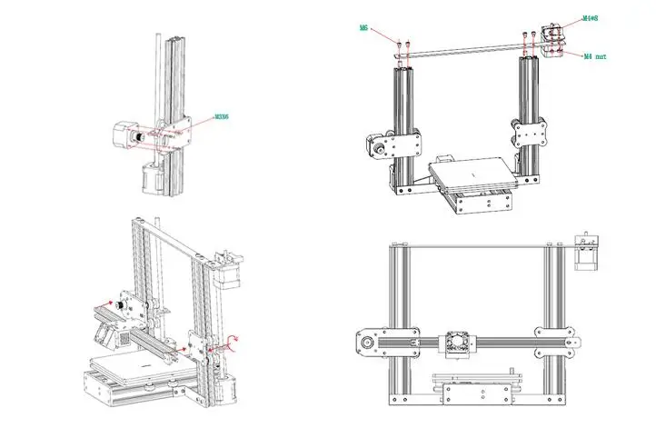 3d print model 3D printer high precision large size education desktop class household industrial grade DIY printing machine 3d printing business