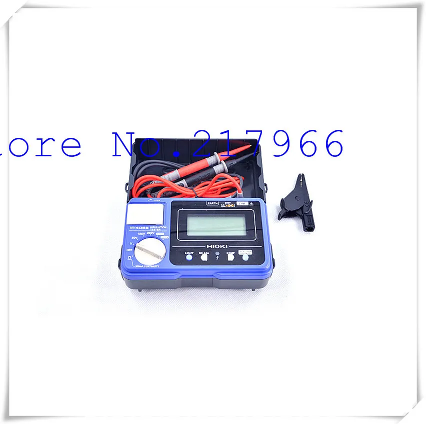 

Free shipping! Original new original Hioki HIOKI IR4056-20 electronic insulation resistance meter