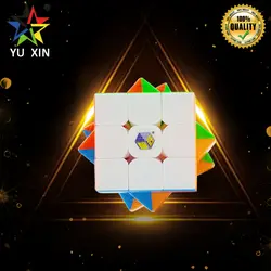 2019 YUXIN мини Кубик Рубика для профессионалов 3x3x3 Конкурс 55mm Magic Скорость куб головоломка игрушки для Детский подарок Скорость кубики