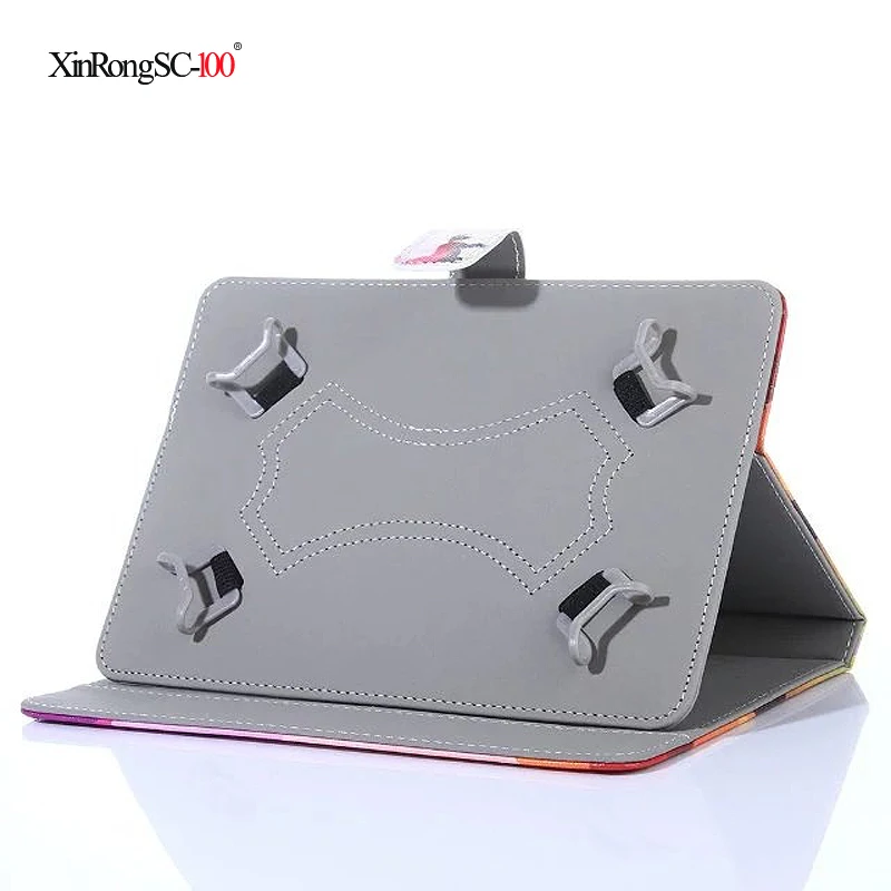 For 10 inch Android Tablet Universal 9.7"/10"/ 10.1"/10.2 inch Tablet Universal Printed PU Leather Stand Cover Case