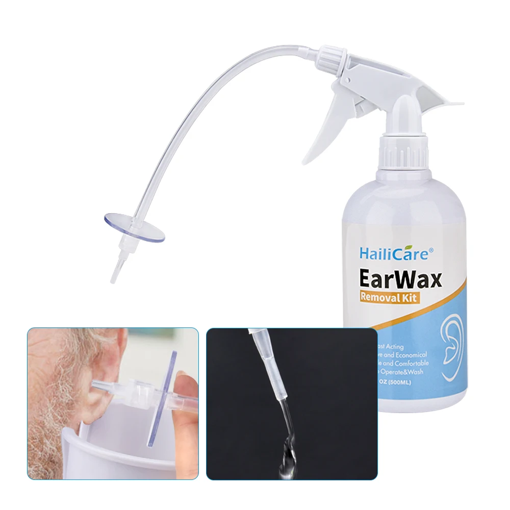 Инструмент для удаления воска ушной раковины система для полива ушей с чистящими наконечниками шприц для ушей для взрослых и детей уход за ушами для домашнего использования