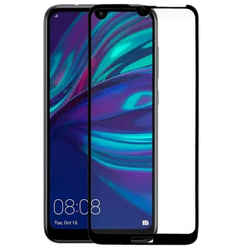 

Tempered Glass for Huawei Y7 2019 Crystal Full Glue Black