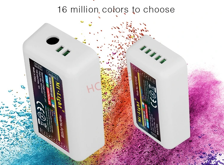 Mi светильник 2,4G RF беспроводной Одноцветный диммер CCT RGB RGBW RGB+ CCT FUT035 FUT036 FUT037 FUT038 FUT039 контроллер светодиодной ленты