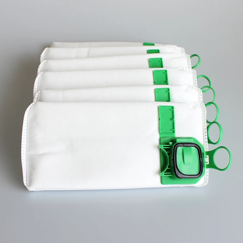 6 Bags for Vorwerk Kobold VK140 VK150 Vacuum Cleaner