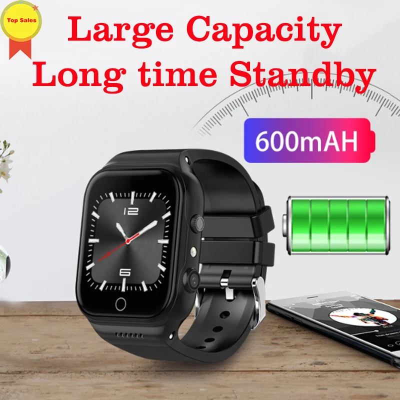 

For men business 3G Smart Watch GPS WIFI Android 5.1 OS MTK6580 Bluetooth 4.0 600mAh battery long standby phone Smart Watch gift