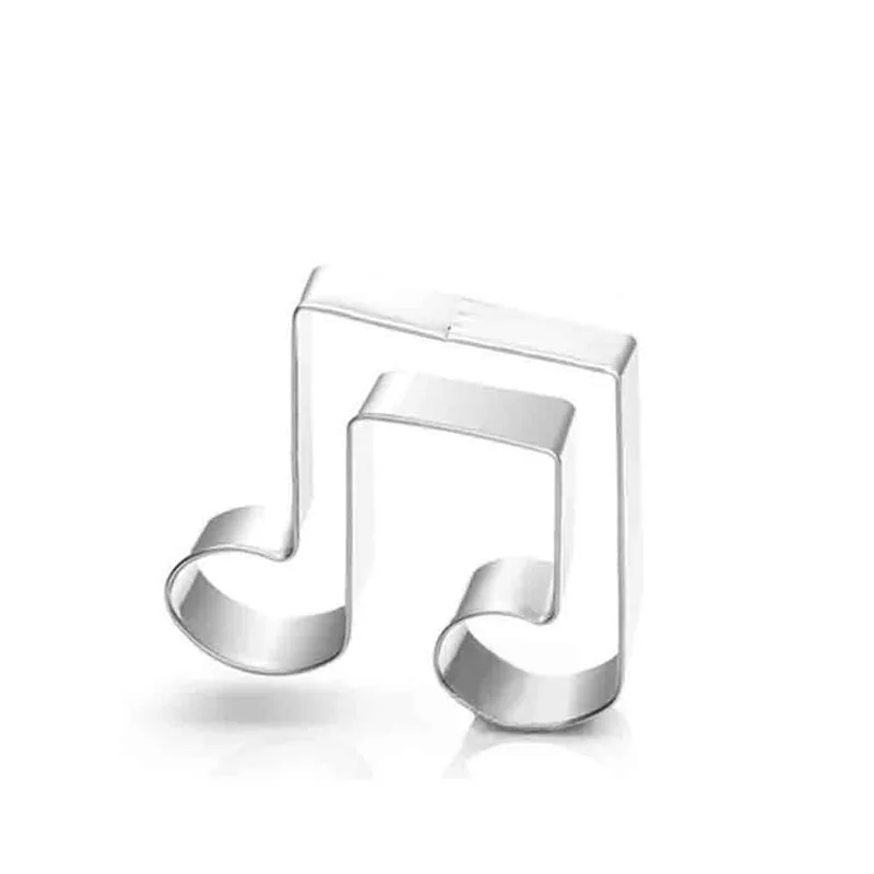 

Baking tools Musical Mold for Stainless Steel Accessories Mould Decoration Baking Tools New 2019