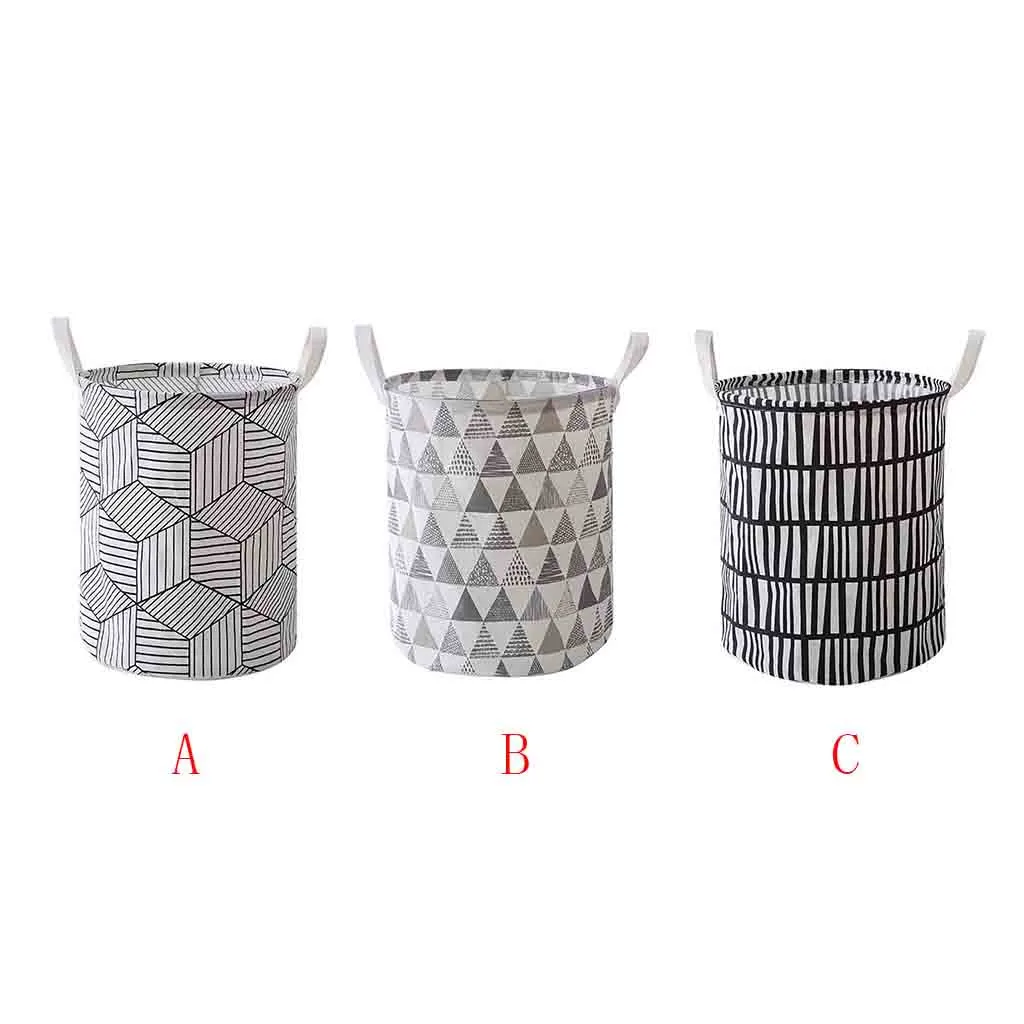 Laundry basket Hamper Clothes Basket Cotton Waterproof Washing Bag Foldable Storage laundry hamper cesto de roupa suja