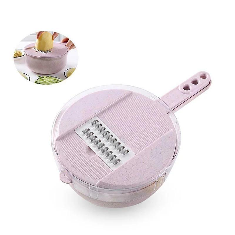 

Hot Multifunctional Vegetable Chopper Slicer Cheese Grater Shredder for Onion Potato Zucchini LSK99