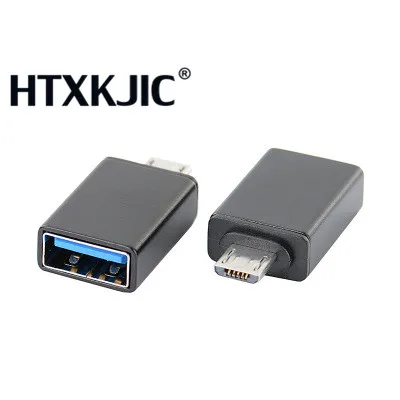 USB 3 0 Micro B к тип A штекер-гнездо OTG Кабель-соединитель для передачи данных адаптер
