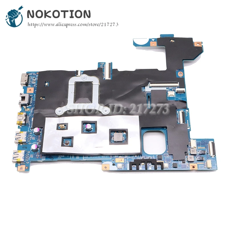 NOKOTION LG4858 UMA MB 11291-1 48.4SG15.011 материнская плата для ноутбука lenovo ideapad G580 15,6 дюймов основная плата SLJ8E HD4000 DDR3