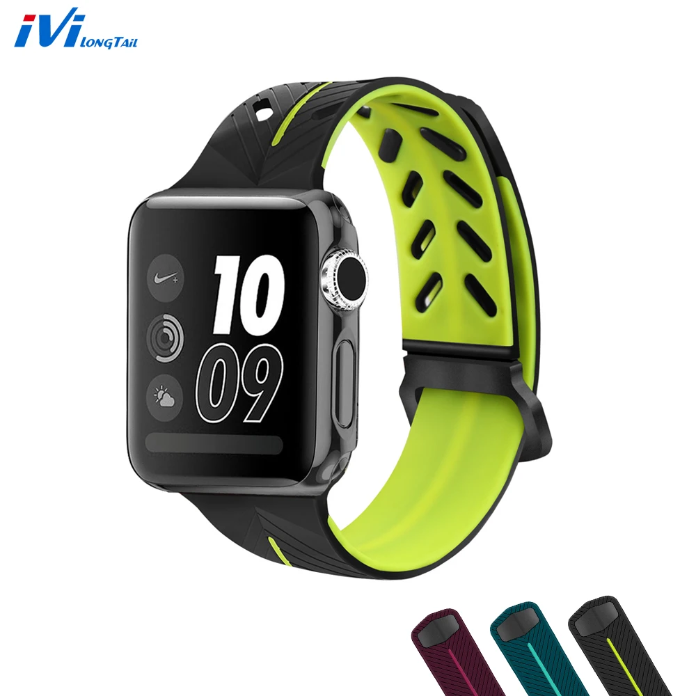 Brand-Sport-silicone-for-apple-watch-band-nike-42mm-38mm-Bracelet-wristband-strap-rubber-iwatch-3-2-1-watchbands (1)