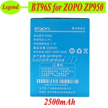 Zopo zp950 запасная батарея для zopo zp950+ смартфон 2500 мАч BT96S