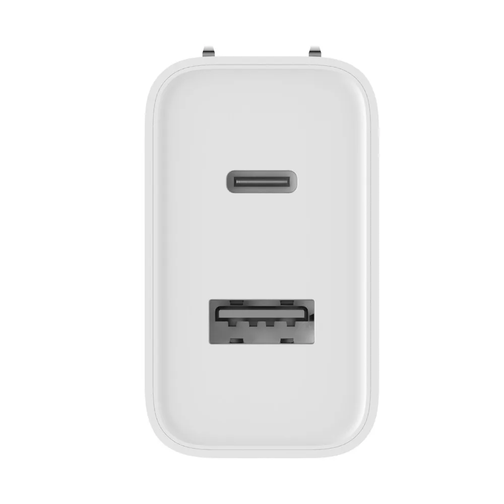 Xiaomi Оригинальное USB зарядное устройство 1A1C 30 Вт макс Смарт выход PD 2,0 Q-C 3,0 type-C быстрое зарядное устройство для Xiaomi для samsung huawei