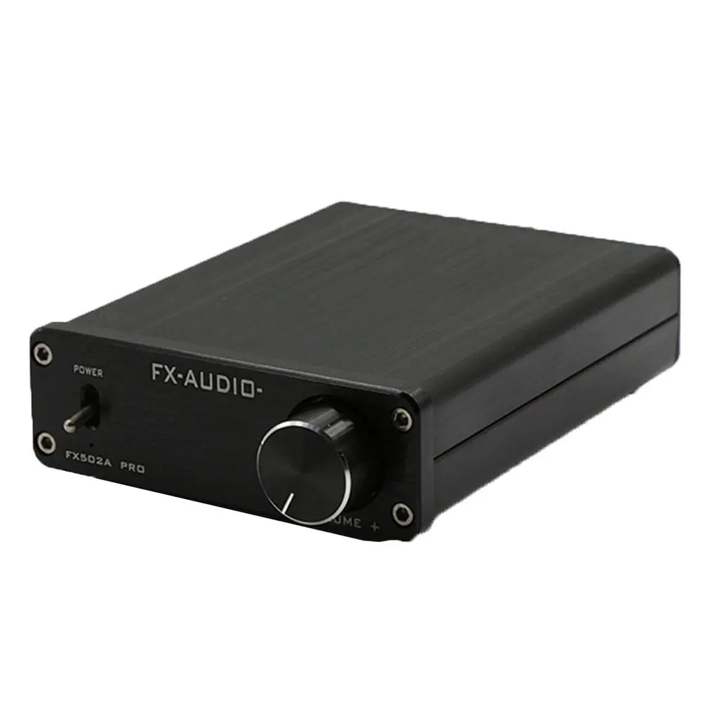 FX-Audio FX502A PRO HIFI 2,0 TPA3116D2 чистый цифровой аудио высокой мощности мини домашний Hifi усилитель 50 Вт* 2 без разъема питания