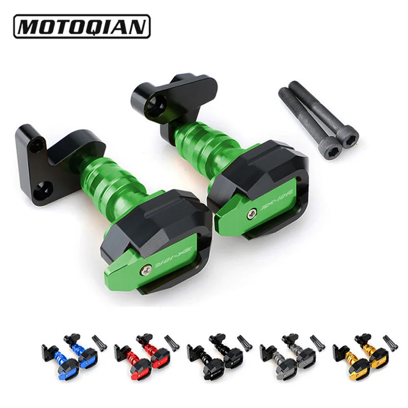 

For KAWASAKI NINJA ZX10R ZX-10R ZX 10R 2008-2010 Motorcycle Falling Protection Frame Slider Fairing Guard Crash Pads Protective