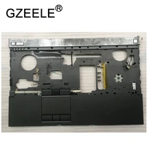 GZEELE чехол для ноутбука для Dell Precision M4600 ноутбук Palmrest крышка Топ Верхний регистр W/Touchpad 0VPTH8 клавиатура ободок черный