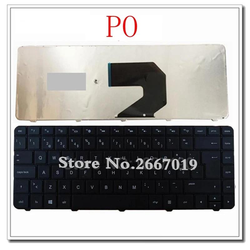 

PO New for HP for Pavilion G4 G4-1000 G6 G6-1000 Presario CQ43 CQ57 430 630 laptop Keyboard
