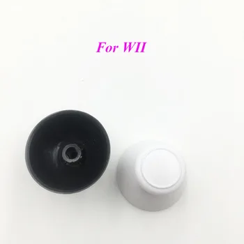 

50PCS Black White Thumbsticks Analog Stick Joystick For Wii Controller Buttons