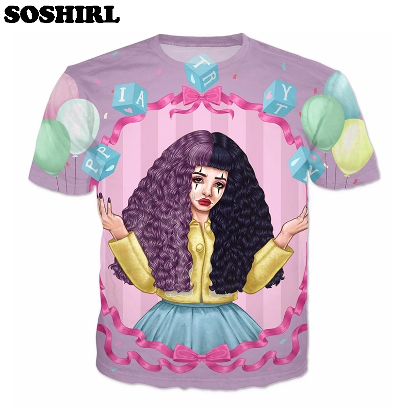 pink melanie martinez shirt