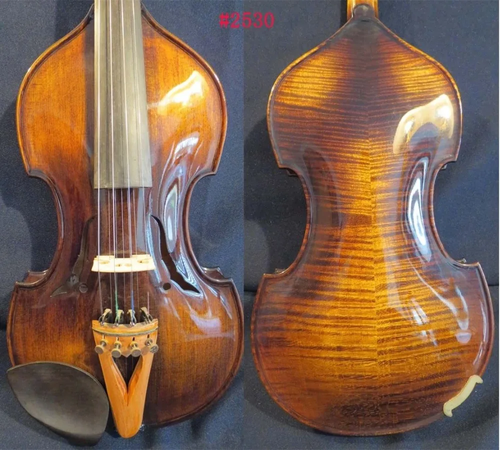 

SONG Brand master 4*5 strings 14" Viola d'Amore,rich tone,9 strings violin #2530