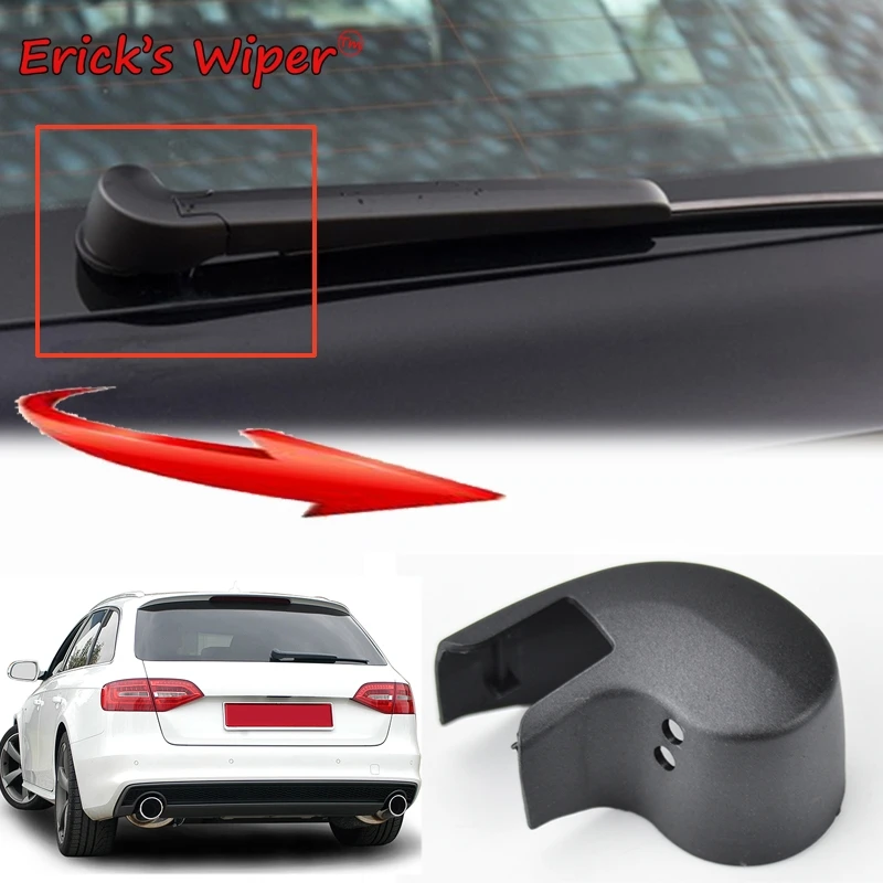 Erick S Wiper Rear Windscreen Wiper Arm Washer Cover Cap Nut For Audi A4 Avant Estate B8 B9 2009 2019 Rear Window Windscreen Wipers Aliexpress
