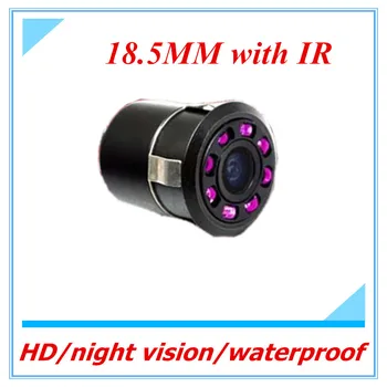 

sales promotion 18.5MM IR CCD Car Rear View Camera parking assistance Car Camera Universal camera Waterproof Night Vision