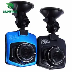 KUNFINE 2,4 "1080P запись Dash Cam Автомобильный видеорегистратор g-сенсор ночного видения видео рекордер широкий угол 170