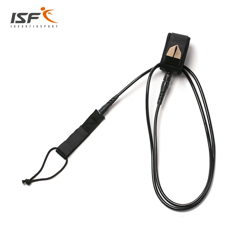 جديد مستقيم tpu تصفح تصفح المقود المقاود القدم حبل 6ft-12ft 7 ملليمتر الأمواج المقود النايلون البولي صفعة دوار تصفح leashe